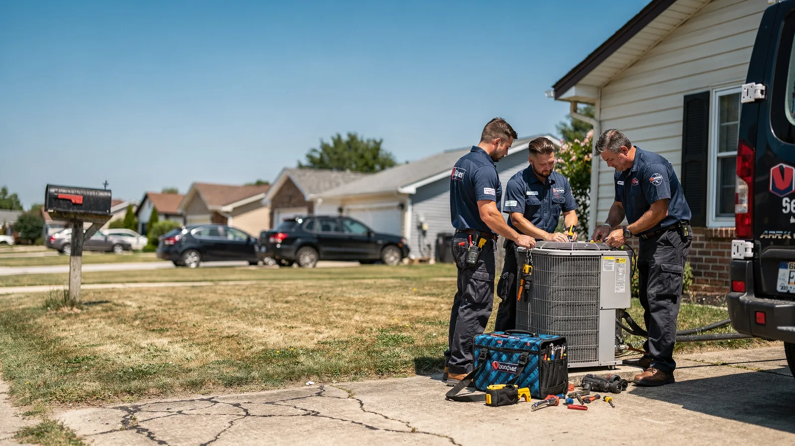 Hvac Repair in Farmersville Station, NY near me